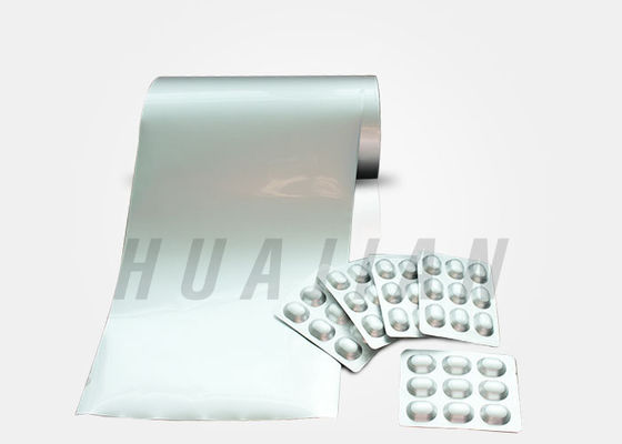 La formación en frío de 8021 Alu Alu hace tabletas el papel de aluminio de la medicina