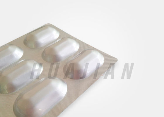 La formación en frío de 8021 Alu Alu hace tabletas el papel de aluminio de la medicina