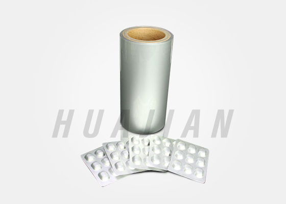 Composición del Pvc del Al de Opa del tipo farmacéutico hoja inferior laminada Alu del rollo de aluminio de la formación en frío de Alu