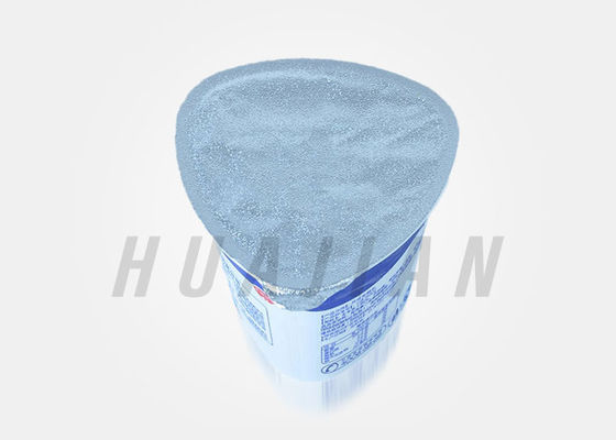 Etiquetas engomadas de etiquetado de la cáscara de Alu de la comida fácil de la hoja para las cápsulas de la leche del café