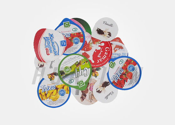 Hoja de aluminio de Lidding de la materia prima de la categoría alimenticia 8011 para las tazas de aislamiento del yogur