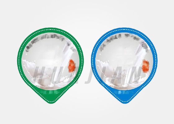 La película de Lidding del ANIMAL DOMÉSTICO del yogur para el picosegundo basó los potes