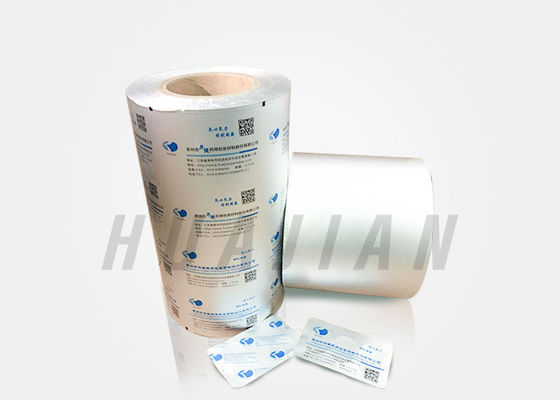 8011 30 empaquetado farmacéutico imprimible del papel de aluminio del micrón PTP