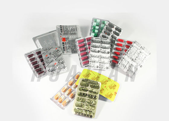 Exportación de la hoja de aluminio DE OP. SYS. de la ampolla de China ALU HSL para la soldadura farmacéutica del embalaje con el PVC y los PVDC