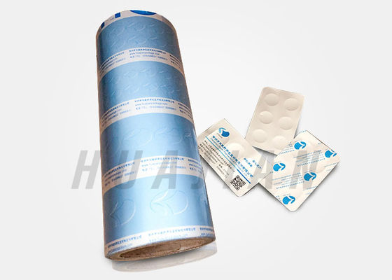 Exportación de la hoja de aluminio DE OP. SYS. de la ampolla de China ALU HSL para la soldadura farmacéutica del embalaje con el PVC y los PVDC