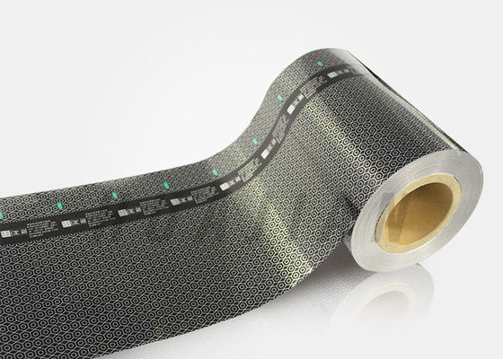 Hoja de aluminio revestida de la ampolla de Pharma del oro para el empaquetado de la medicina