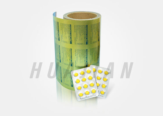 Hoja farmacéutica de la ampolla del PVC para la película flexible de la medicina