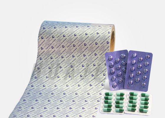 Ampolla DE OP. SYS. del aluminio de los PVDC del Pvc de la soldadura farmacéutica ALU HSL