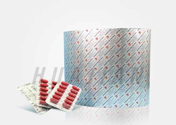 El embalaje de empaquetado de Pharma de las hojas de la medicina encapsula la hoja de aluminio de la ampolla