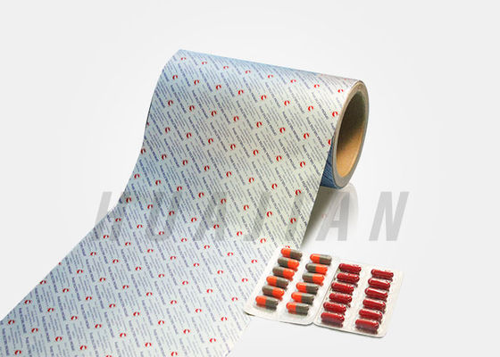 Ampolla DE OP. SYS. del aluminio de los PVDC del Pvc de la soldadura farmacéutica ALU HSL