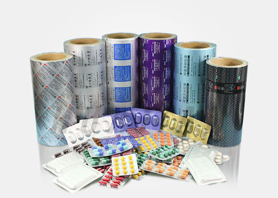 Píldoras de la ampolla china del fabricante y papel de aluminio de empaquetado de la cápsula