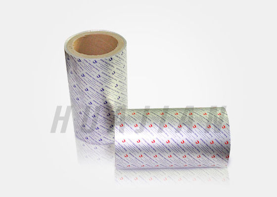 Hoja DE OP. SYS. de la hoja de la ampolla del aluminio del AL VC para embalar cápsulas de las tabletas