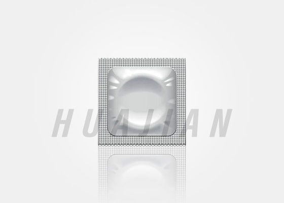 Hoja de empaquetado laminada OEM colorida del condón de aluminio
