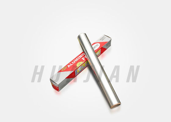 Rollo del papel de aluminio de la categoría alimenticia 8011 0.009m m para el Bbq de la cocina