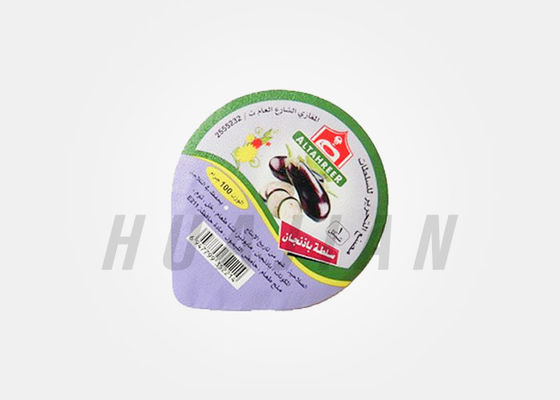 Hoja de aluminio de Lidding de la materia prima de la categoría alimenticia 8011 para las tazas de aislamiento del yogur