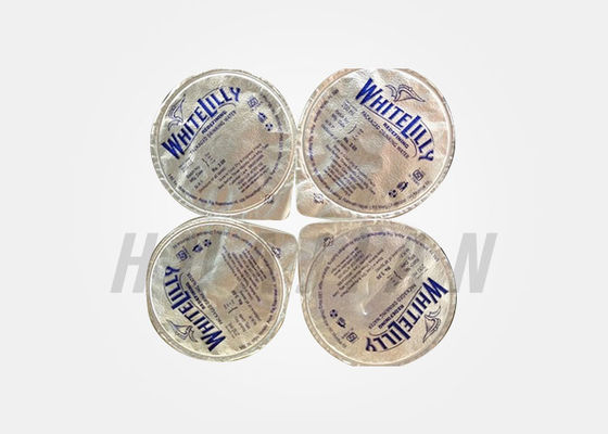 Hoja de Alu Lidding para el empaquetado de la taza del yogur