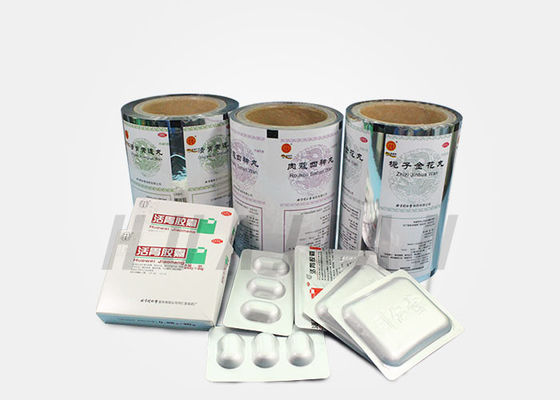 Película compuesta plástica de aluminio laminada de la medicación 10um