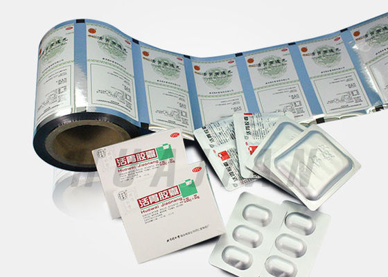 Película metalizada laminada aluminio del animal doméstico del acondicionamiento de los alimentos