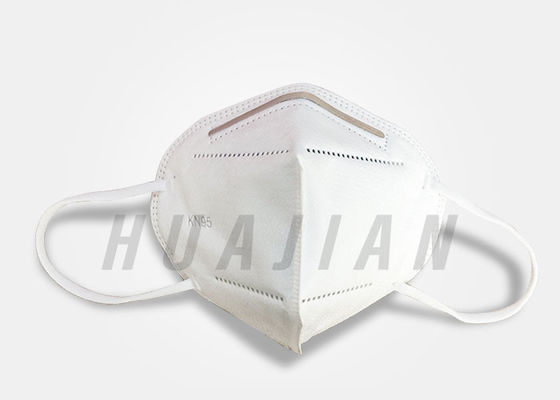 Mascarilla anti de la contaminación PM2.5 KN95 sin la válvula para correr