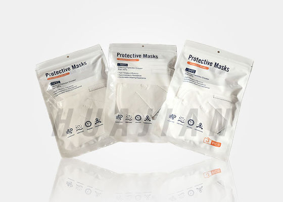 hospital de respiración personal del uso médico de la máscara de 3D FFP2 KN95