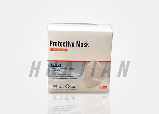 GB2626 blanco protector 3D que dobla 5 la mascarilla de la capa KN95