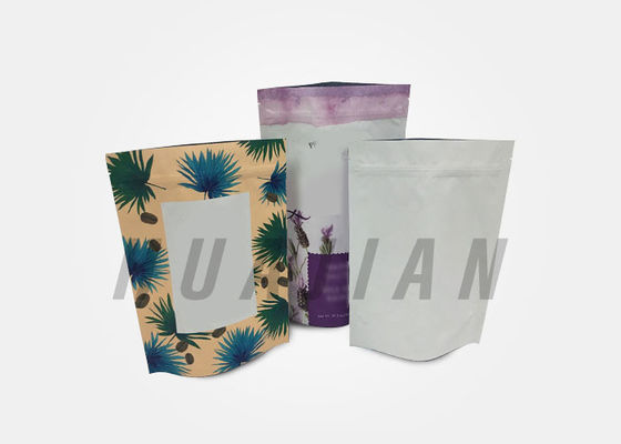 Bolsos laminados impresión del papel de aluminio de la bolsa de la categoría alimenticia CMYK