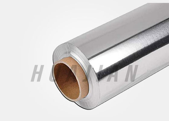 Rollo del papel de aluminio de la categoría alimenticia 8011 0.009m m para el Bbq de la cocina