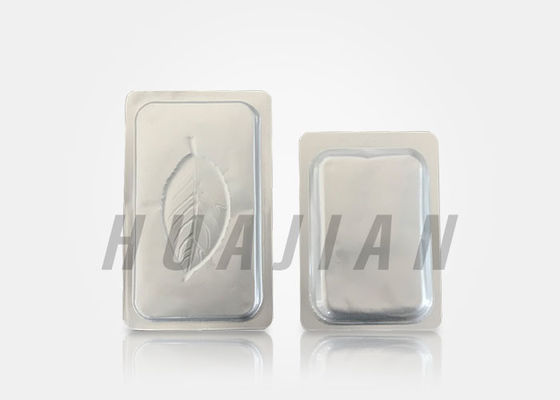 Hoja de aluminio de la ampolla de 8011 aleaciones para el empaquetado de la medicina