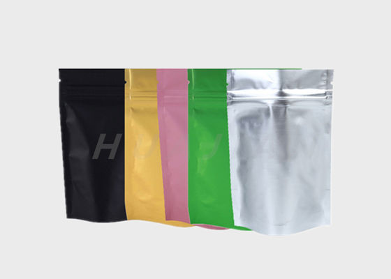 Bolsos laminados impresión del papel de aluminio de la bolsa de la categoría alimenticia CMYK