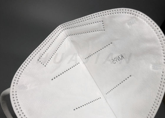 GB2626 blanco protector 3D que dobla 5 la mascarilla de la capa KN95