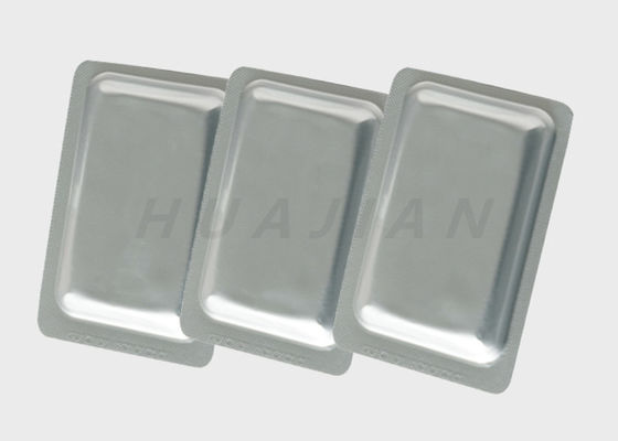 Hoja de aluminio de la ampolla de 8011 aleaciones para el empaquetado de la medicina