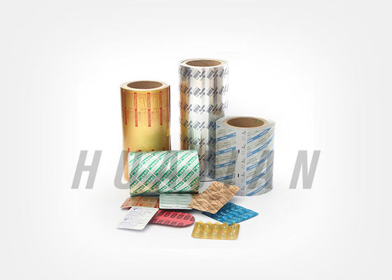La hoja de aluminio farmacéutica de la ampolla para las píldoras/las cápsulas/hace tabletas el empaquetado