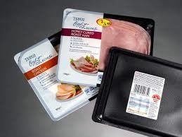 Hoja de aluminio fácil de la materia prima Lidding de la categoría alimenticia de Rolls de la película de Lidding del repique 8011 para la salsa y la comida de aislamiento