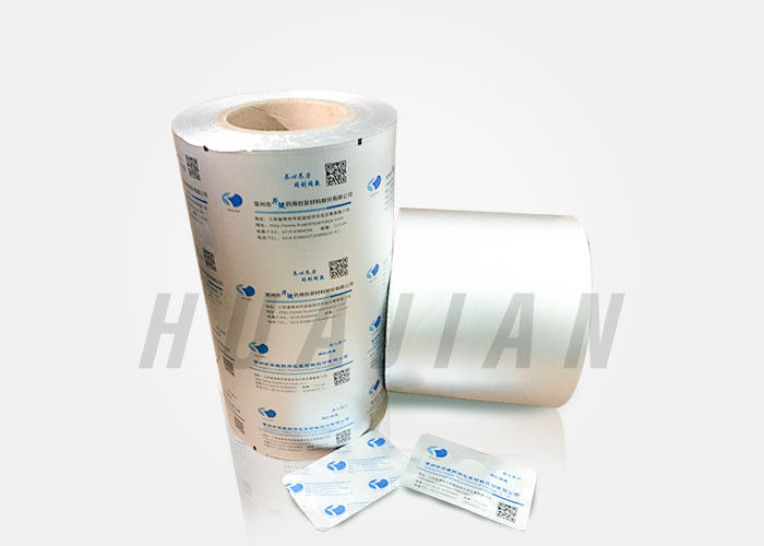 Hoja de aluminio resistente de la ampolla de la laca 8gsm de la soldadura del niño