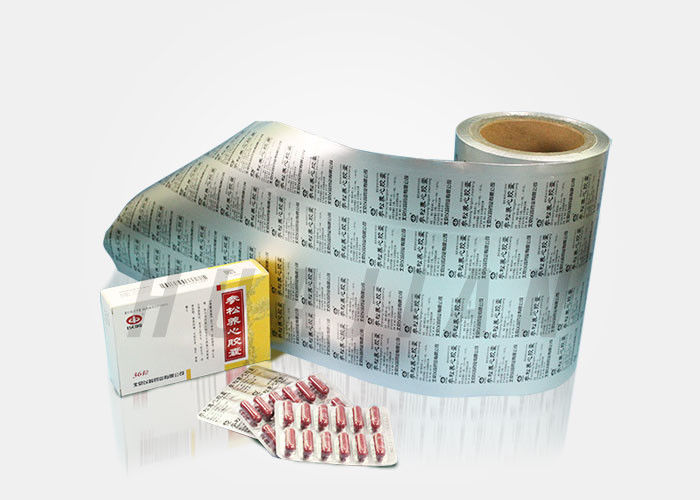 Hoja DE OP. SYS. de la ampolla del aluminio de ALU VC para el embalaje farmacéutico