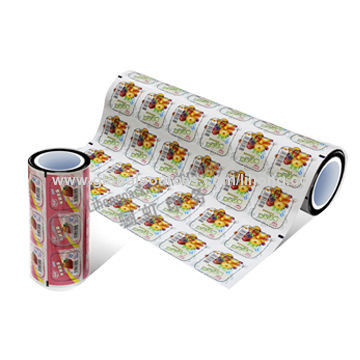 La hoja de aluminio de 8011 Lidding para el color del yogur y de leche en polvo cubrió