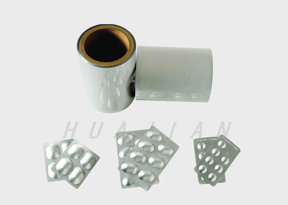 Tipo hoja laminada del rollo del CO2 del Pvc 8021 Alu Alu del Al de Opa