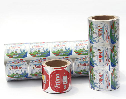 El Pealing fácil de la hoja de Lidding de la taza de la salsa con el AL HSL del ANIMAL DOMÉSTICO de la estructura
