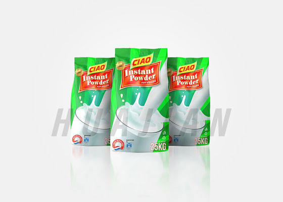 3 lados que sellan los bolsos del papel de aluminio para el polvo de la medicina de la leche del café