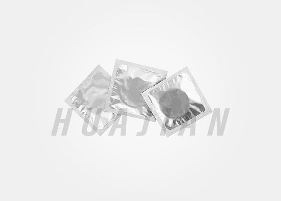 Envoltura de empaquetado laminada del bolso de la hoja del condón aséptico