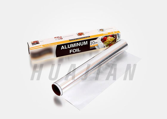 Hogar que cocina el papel de aluminio congelado de la barbacoa DMF Rolls