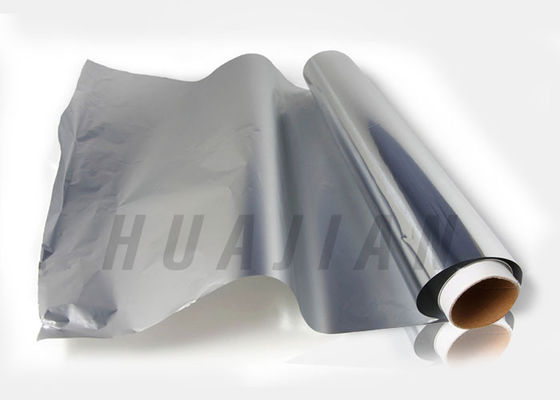 Rollo del papel de aluminio de la categoría alimenticia 8011 0.009m m para el Bbq de la cocina