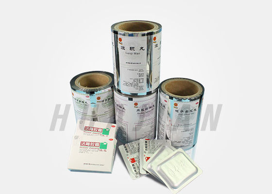 ACARICIE las películas plásticas de aluminio 150um del AL PE 750m m
