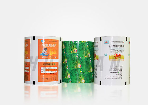 películas plásticas de aluminio del compuesto 8011 del ANIMAL DOMÉSTICO 10um de 750m m