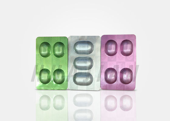 Papel de aluminio farmacéutico del PVC del AL de OPA para el empaquetado de la ampolla