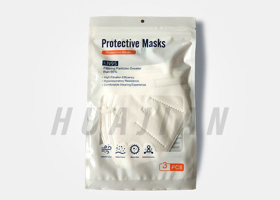 Mascarilla anti de la contaminación PM2.5 KN95 sin la válvula para correr