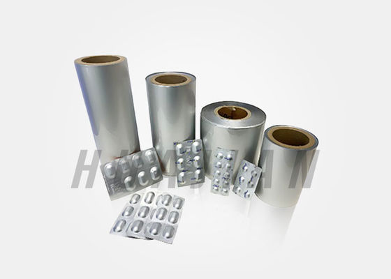 Empaquetado de aluminio suave de la ampolla de la medicina 250um del genio