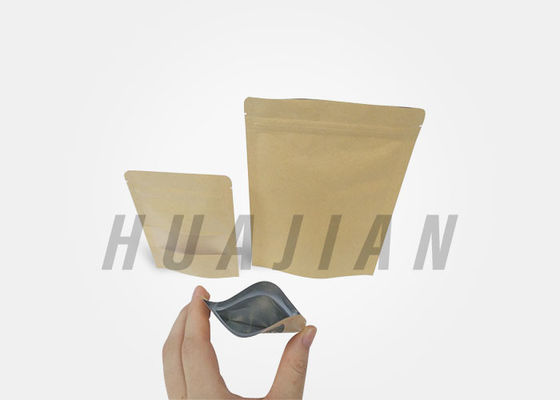 Laminado levántese los bolsos del papel de aluminio de Mylar para el acondicionamiento de los alimentos