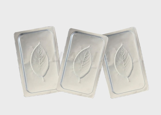 Hoja tropical de aluminio de la ampolla de la aleación del plástico 8011