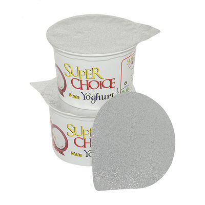 Hoja de Lidding del aluminio 8011 para el vino de la cartulina del yogur